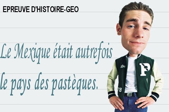 LE MEXIQUE ET LA PASTEQUE